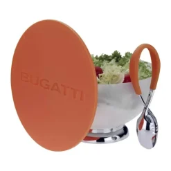 Casa Bugatti Kiss Salattang L 24 cm - Krombelagt stål/polypropylen - Orange