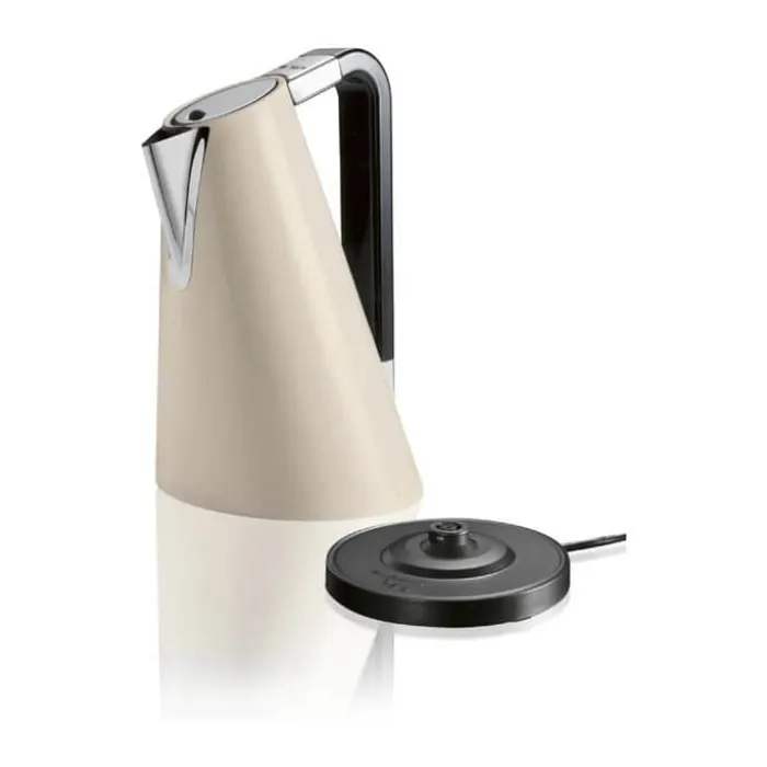 Casa Bugatti Vera Easy Elkedel 1,7 liter - 2180 watt - Crema