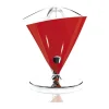 Casa Bugatti Vita Citruspresser 80 watt - Hot rosso