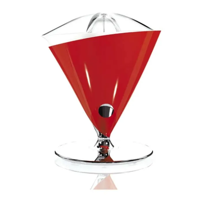 Casa Bugatti Vita Citruspresser 80 watt - Hot rosso