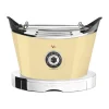 Casa Bugatti Volo Brødrister 2 skiver - 6 risteindstillinger - Crema