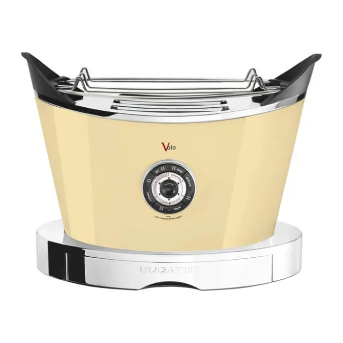 Casa Bugatti Volo Brødrister 2 skiver - 6 risteindstillinger - Crema