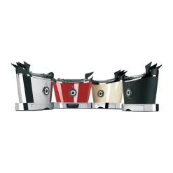 Casa Bugatti Volo Brødrister 2 skiver - 6 risteindstillinger - Crema