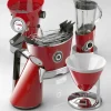 Casa Bugatti Volo Brødrister 2 skiver - 6 risteindstillinger - Hot rosso