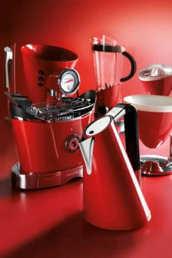 Casa Bugatti Volo Brødrister 2 skiver - 6 risteindstillinger - Hot rosso