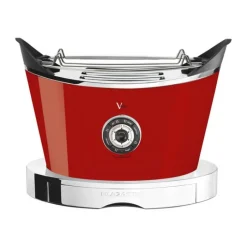 Casa Bugatti Volo Brødrister 2 skiver - 6 risteindstillinger - Hot rosso