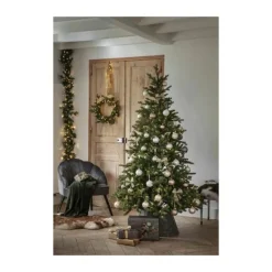 Casa Christmas Allison Pine Kunstigt Juletræ H 180 cm - Polyethylen/PVC - Grøn