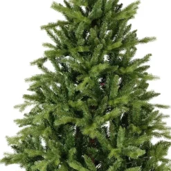 Casa Christmas Allison Pine Kunstigt Juletræ H 180 cm - Polyethylen/PVC - Grøn