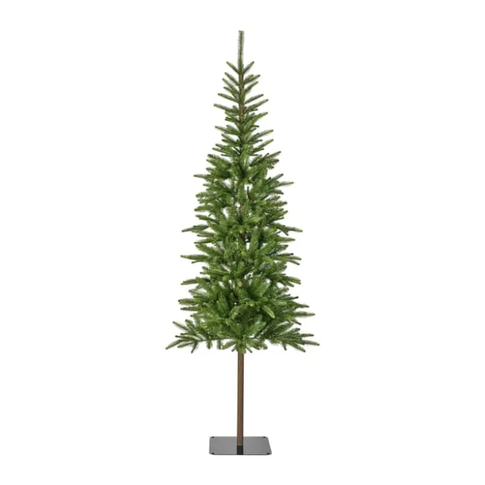 Casa Christmas Alpbach Fir Kunstigt Juletræ H 180 cm - Polyethylen/PVC/metal - Grøn