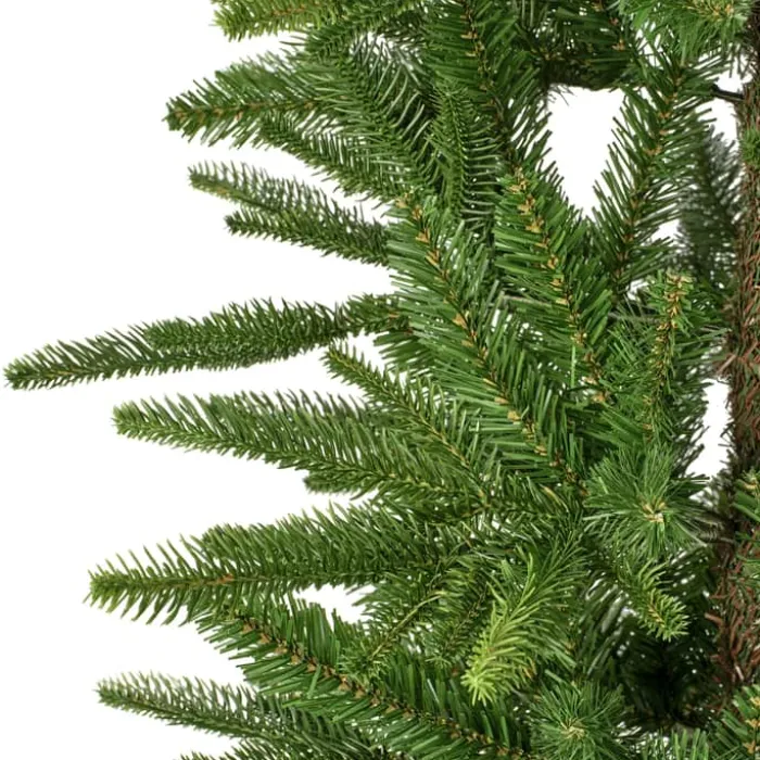 Casa Christmas Alpbach Fir Kunstigt Juletræ H 180 cm - Polyethylen/PVC/metal - Grøn