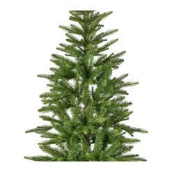 Casa Christmas Alpbach Fir Kunstigt Juletræ H 180 cm - Polyethylen/PVC/metal - Grøn