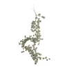 Casa Christmas Cederranke m. LED L 150 cm - Plastik - Grøn/brun