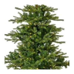 Casa Christmas Grandis Fir Kunstigt Juletræ m. LED Lys H 180 cm - 400 LED lys - Grøn