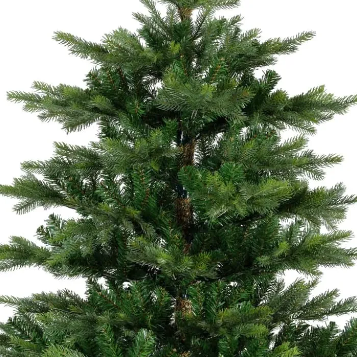 Casa Christmas Grandis Fir Kunstigt Juletræ H 210 cm - Polyethylen/PVC - Grøn