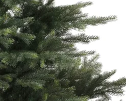 Casa Christmas Grandis Fir Kunstigt Juletræ H 210 cm - Polyethylen/PVC - Grøn