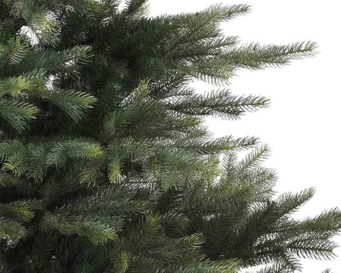 Casa Christmas Grandis Fir Kunstigt Juletræ H 210 cm - Polyethylen/PVC - Grøn