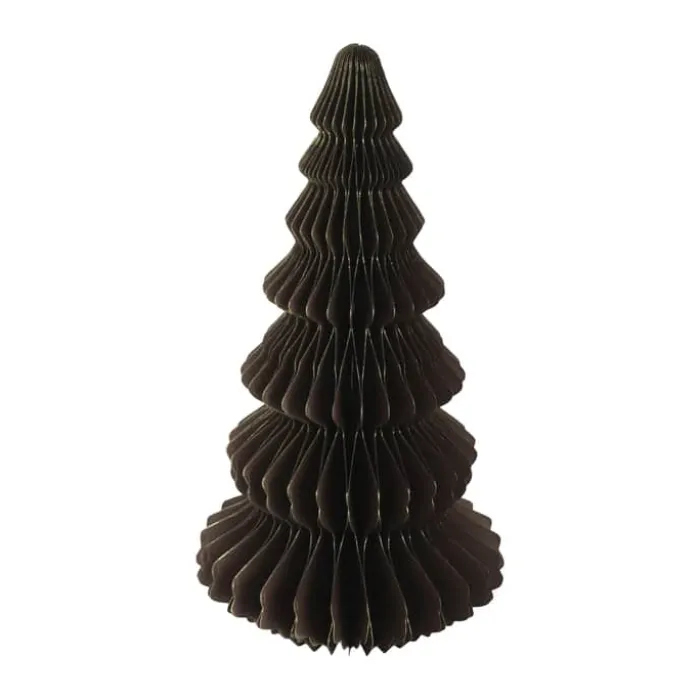 Casa Christmas Juletræ H 32 cm - Papir - Beige