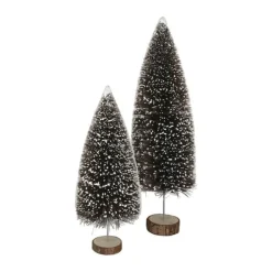 Casa Christmas Juletræ H 26 cm - Plastik - Brun