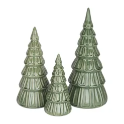 Casa Christmas Juletræ H 34 cm - Stentøj - Grøn