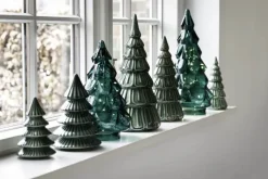 Casa Christmas Juletræ H 34 cm - Stentøj - Grøn