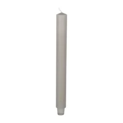 Casa Christmas Kalenderlys Ø 3 x 30 cm - Stearin - Beige