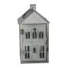 Casa Christmas Lanterne H 26,8cm - Metal - Sølvfarvet