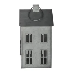 Casa Christmas Lanterne H 26,8cm - Metal - Sølvfarvet