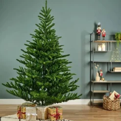 Casa Christmas Liberty Spruce Kunstigt Juletræ H 180 cm - Polyethylen/PVC - Grøn