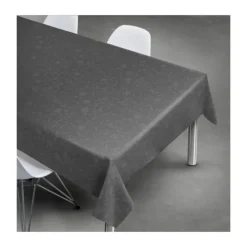 Casa Christmas Mistelten Dug B 140 x L 320 cm - Bomuld/polyester - Grå