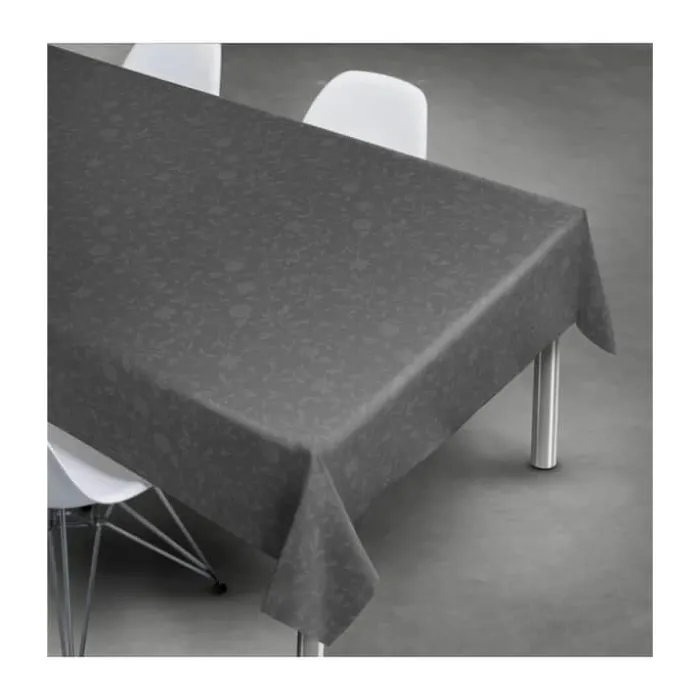 Casa Christmas Mistelten Dug B 140 x L 320 cm - Bomuld/polyester - Grå