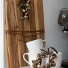 Casa Christmas Ophæng med frøkapsler H 19 cm - Jern