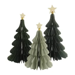 Casa Christmas Papir juletræ H 21 cm - Papir