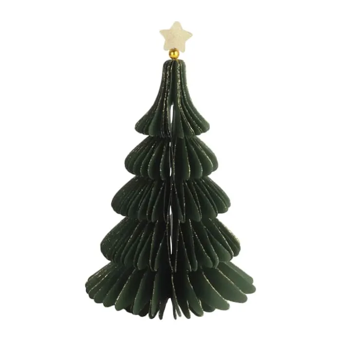 Casa Christmas Papir juletræ H 21 cm - Papir