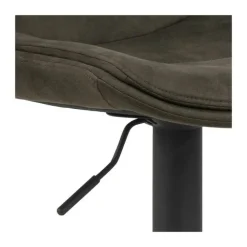 CASA Living Adisa Barstol - 2 stk. H 95 x D 47 cm - Stål/stof - Preston
