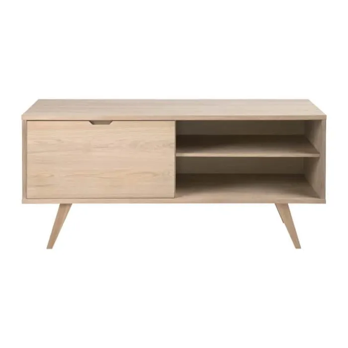 CASA Living A-Line Skænk H 72 x B 160 x D 45 cm - Egetræ - Natur