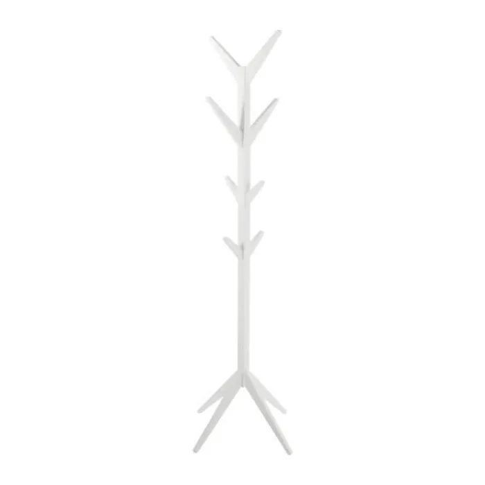 CASA Living Ascot Stumtjener H 178 x B 42 x D 42 cm - Mdf - Hvid