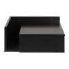 CASA Living Ashlan Natbord H 16,5 x B 40 x D 32 cm - Mdf - Sort