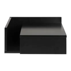 CASA Living Ashlan Natbord H 16,5 x B 40 x D 32 cm - Mdf - Sort