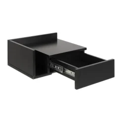 CASA Living Ashlan Natbord H 16,5 x B 40 x D 32 cm - Mdf - Sort