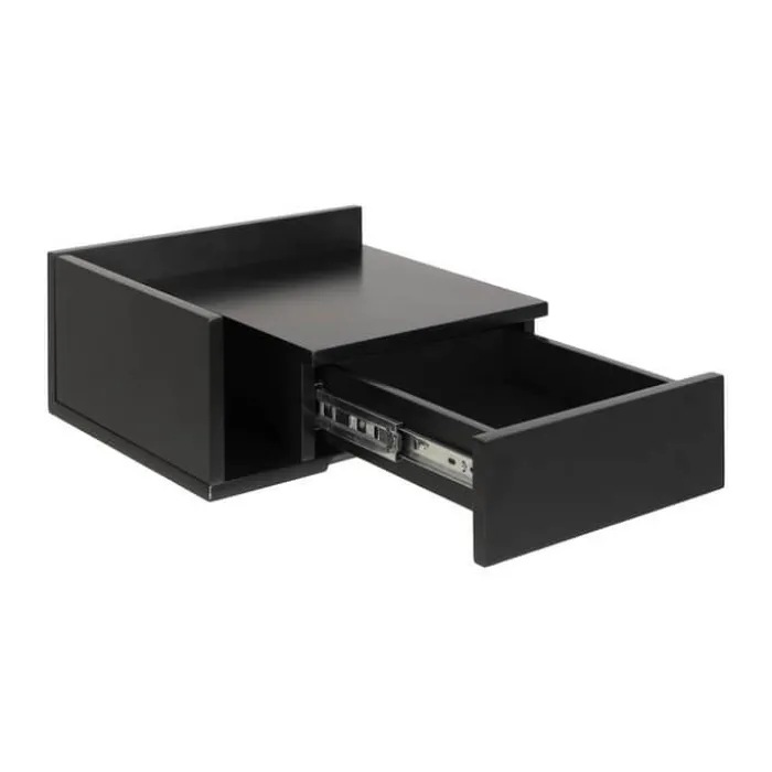 CASA Living Ashlan Natbord H 16,5 x B 40 x D 32 cm - Mdf - Sort