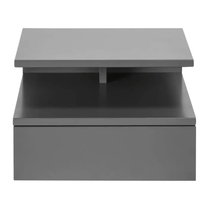CASA Living Ashlan Natbord H 22,5 x B 35 x D 32 cm - MDF - Grå