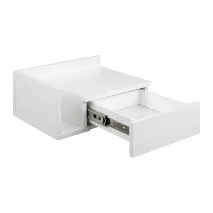 CASA Living Ashlan Natbord H 16,5 x B 40 x D 32 cm - Mdf - Hvid