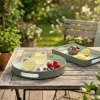 CASA Living Bakke B 31 x L 41 cm - Genanvendt plastik - Grøn