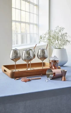 CASA Living Barsæt - 4 dele Rustfrit stål - Kobber