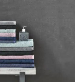 CASA Living Basic Håndklæde B 70 x L 140 cm - Bomuld - Mørkeblå