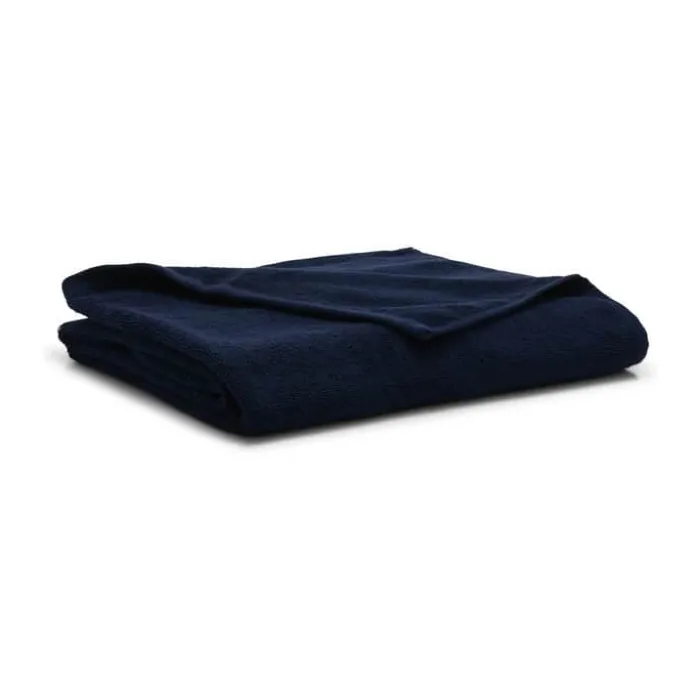 CASA Living Basic Håndklæde B 70 x L 140 cm - Bomuld - Mørkeblå