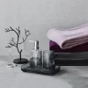 CASA Living Basic Håndklæde B 100 x L 150 cm - Bomuld - Bordeaux