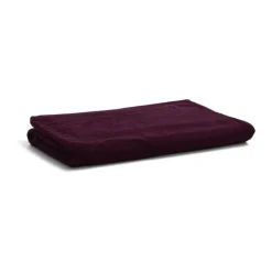 CASA Living Basic Håndklæde B 100 x L 150 cm - Bomuld - Bordeaux