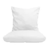 CASA Living Basic Sengetøj B 140 x L 220 cm -Bomuld - Hvid