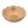 CASA Living Blomst Skål Ø 11,2 cm - Porcelæn - Fersken